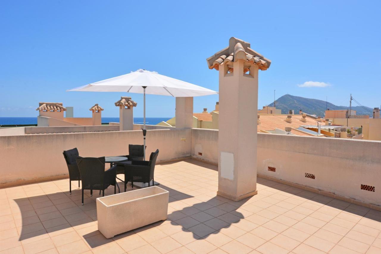 Atico Antares Appartement Altea Buitenkant foto