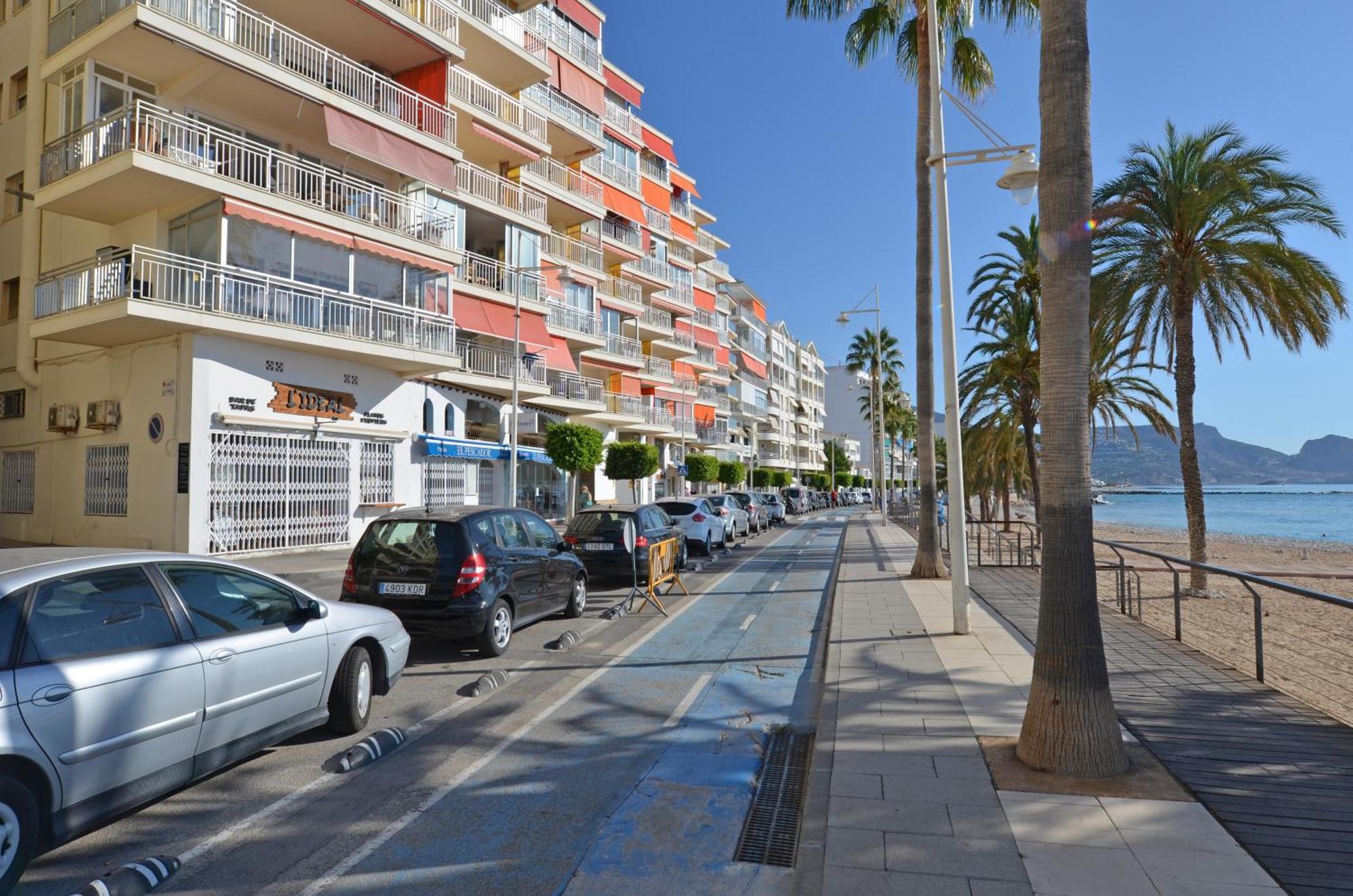 Atico Antares Appartement Altea Buitenkant foto